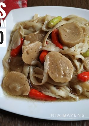 Foto resep Tumis jamur tiram bakso