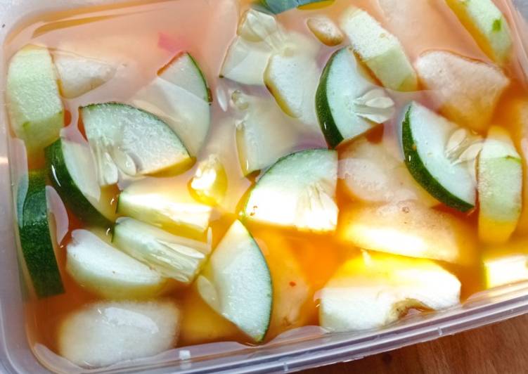 Cara Memasak Cepat Asinan Buah Segar Enak dan Sehat