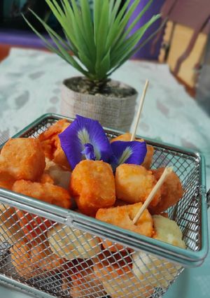 Foto resep Cemilan Ekonomis Kuch² Hotahu (Depan Alfama*t)