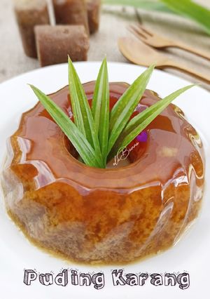 Foto resep 160. Puding Karang