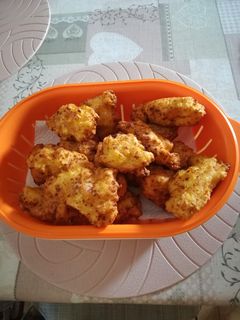 Rusztikus túró fánk recept fotója