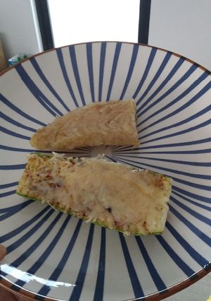 Una foto de Calabacitas gratinadas