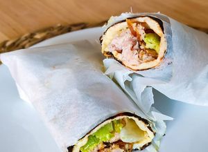 Foto principal de Wraps o fajitas saludables