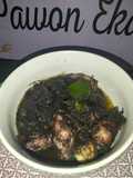 Cumi masak hitam