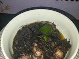 Cumi masak hitam