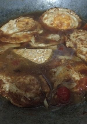 Foto resep Telur ceplok kesiangan 😄