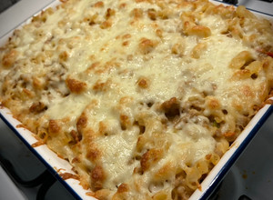 Darált húsos rakott tészta :) recept fotója