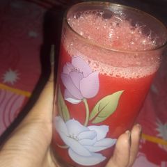 A picture of Watermelon juice.