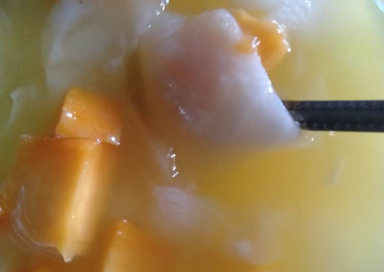 GaRuk (mangga π)kelapa muda