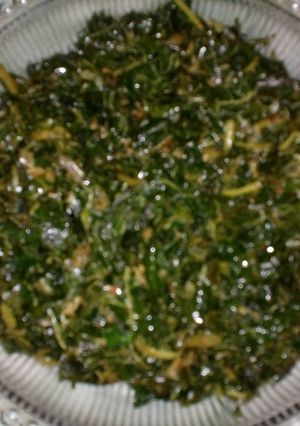 Foto resep OSENG DAUN PEPAYA anti pahit