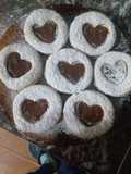 Galletas con dulce de leche
