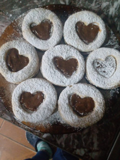 Una foto de Galletas con dulce de leche
