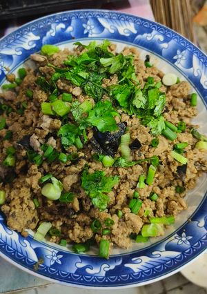 รูปของ หมูสับผัดหนำเลี๊ยบ