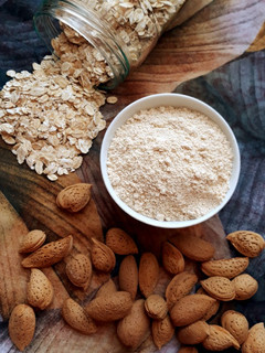 عکسی از دستور سرلاک جو و بادام