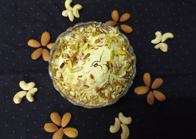 Recipe of Favorite Kesar rajbhog shreekhand