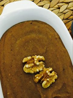 صورة لوصفة عصيدة التمر