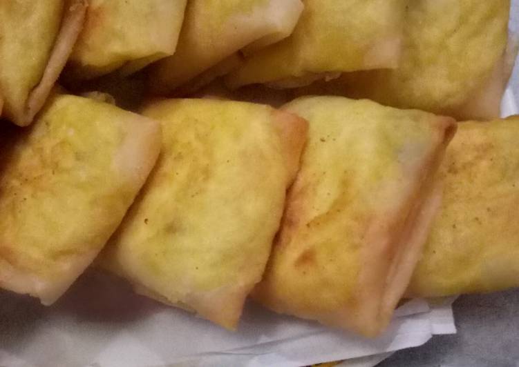 Martabak tahu crispy sederhana