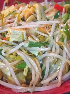 Foto resep Tumis Toge Tahu
