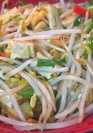 Foto resep Tumis Toge Tahu