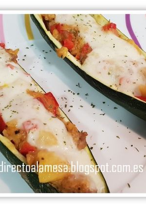 Foto principal de Calabacines rellenos de carne
