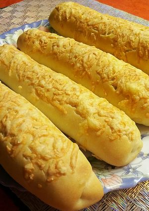Sajtos stangli recept fotója