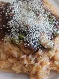 Tofu vegano general tao