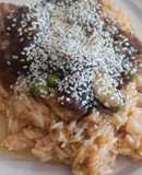Tofu vegano general tao