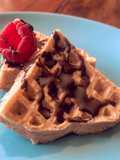 Mini waffle sin gluten