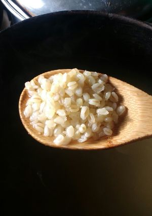 Una foto de Mote de Trigo Mapuche