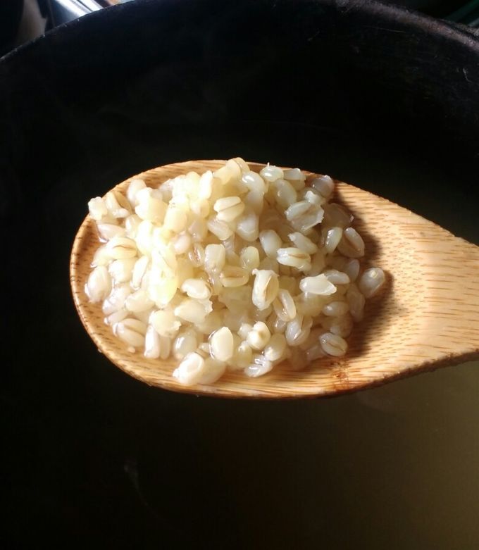 Una foto de Mote de Trigo Mapuche