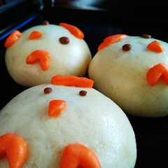 รูปของ Bakpao Karakter Ayam