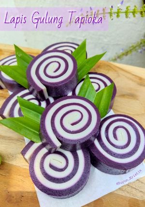 Foto resep Lapis Gulung Tapioka