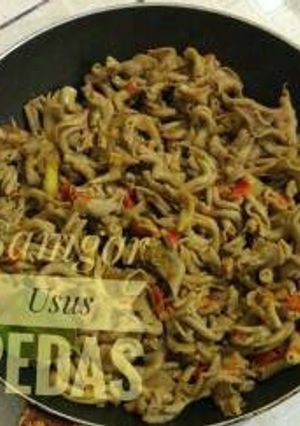 Foto resep Sambal goreng usus pedas