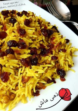 عکسی از دستور دَمی ماش