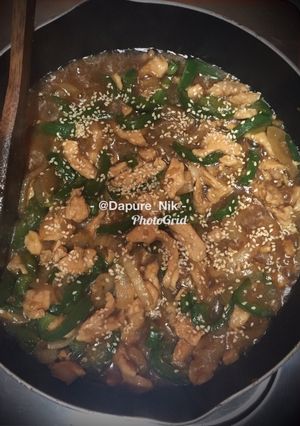 Foto resep Ayam teriyaki