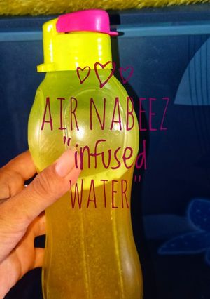 Foto resep Air nabeez (infused water)🍶🍷