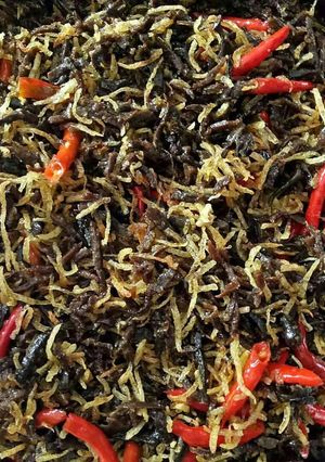 Foto resep Sambel goreng paru / hati gabah