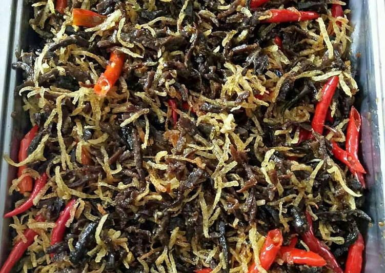 Resep Sambal Goreng Ati Sapi Ala Hajatan / Cara Memasak ...