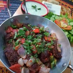 A picture of Kadhai Kabab Masala.