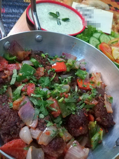 A picture of Kadhai Kabab Masala.