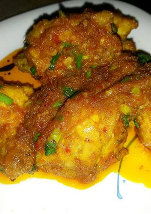 Foto resep Ayam rica rica
