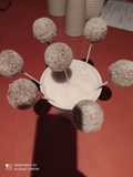 Cake pops sin horno