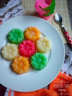 Foto resep Puding Tape Singkong