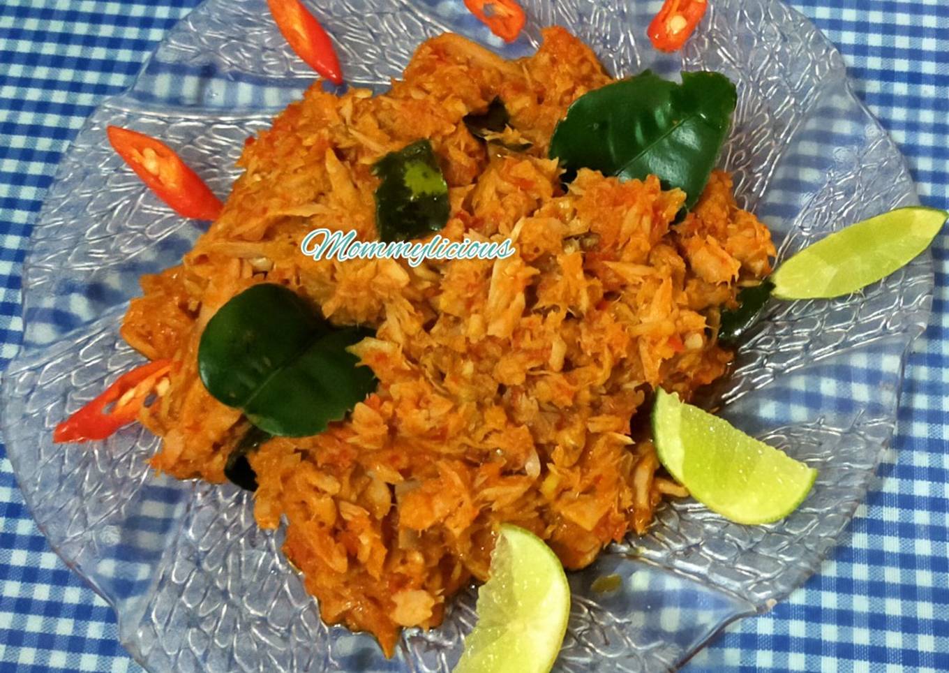Spicy tuna lemongrass Mommylicious (tanpa minyak goreng)