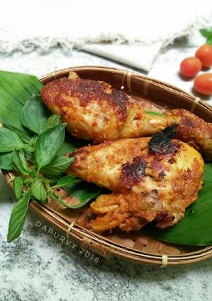 Foto resep AYAM BAKAR PADANG #pr_recookrancakbana