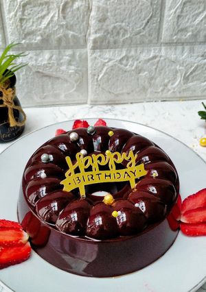 Foto resep Pudding Coklat Enak