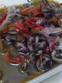Foto resep Tumis cumi