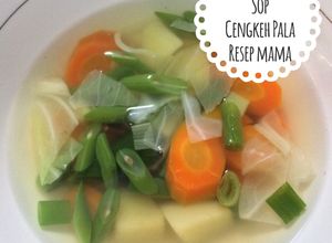 Foto resep Sayur sop cengkeh pala - resep simple mama
