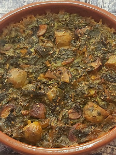 Una foto de Arroz integral con verduras al horno