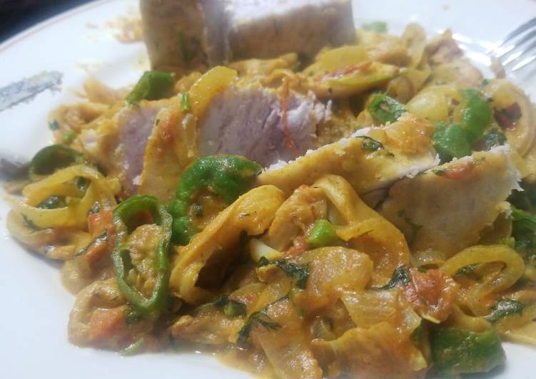 Recipe of Super Quick Homemade Nduma, mushrooms classic